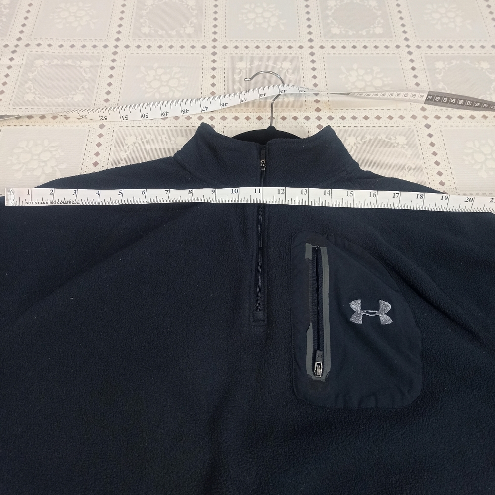 Under Armour Black and Gray Pullover Sweatshirt. Size Large - Picture 11 of 14